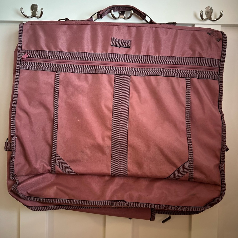 Women’s Pink Garment Bag